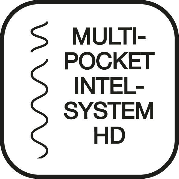 MultiPocket IntelSystem HD